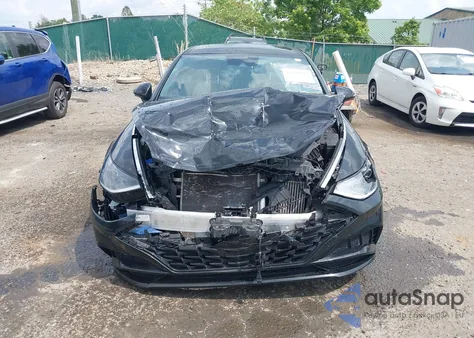 2020 Hyundai Sonata Limited из США, поврежденный, VIN 5NPEH4J29LH048853